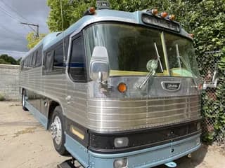 1955 Flxible VistaLiner VL-100 bus