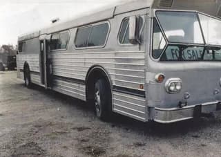 1965 Flxible Transit Coach bus