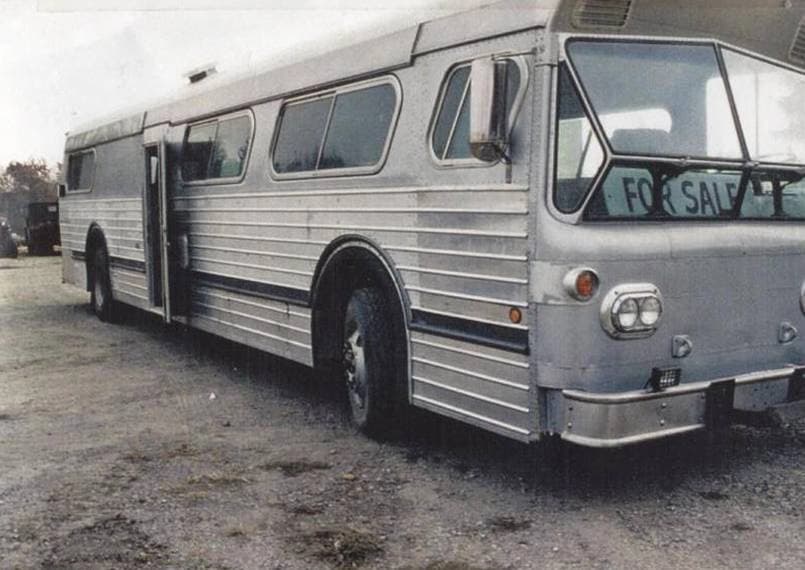 1965 Flxible Transit Coach bus