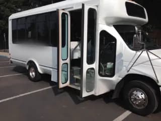 2001 Ford E450 bus