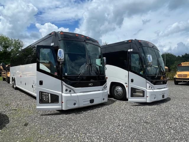 Twin 2025 MCI J4500 ADA Buses - Image 2
