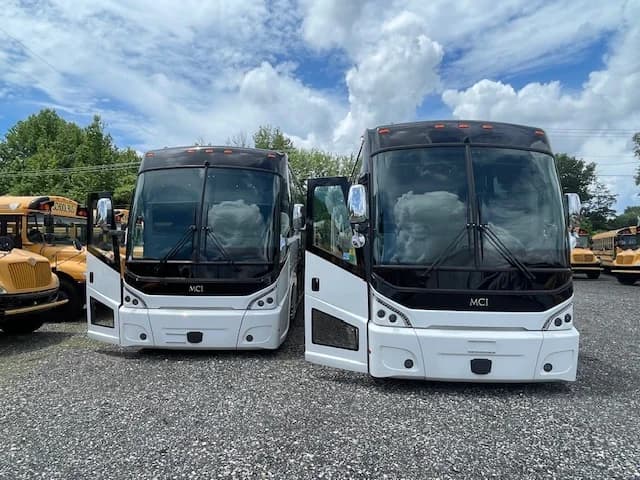 Twin 2025 MCI J4500 ADA Buses - Image 22