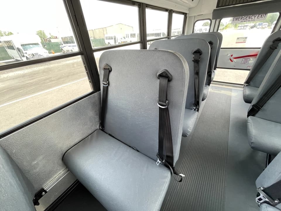 2017 Chevrolet Express 3500 Collins Shuttle Bus - Image 11
