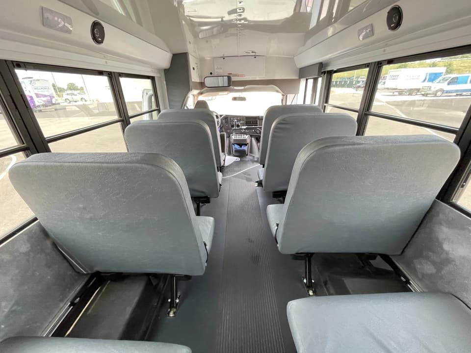2017 Chevrolet Express 3500 Collins Shuttle Bus - Image 12