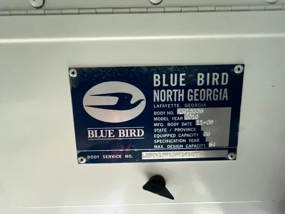 2010 Blue Bird Comventional - Image 21