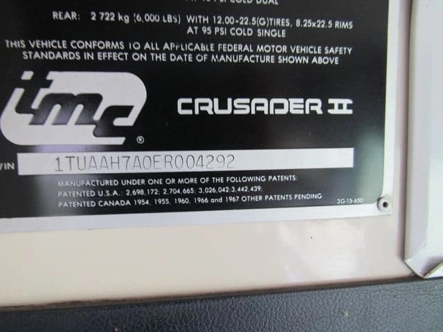 1984 TMC MC-9 Motor Coaches - Image 11