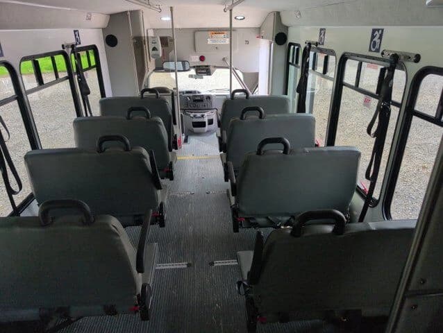 2019 Ford Starcraft Cutaway Shuttle Bus - Image 8