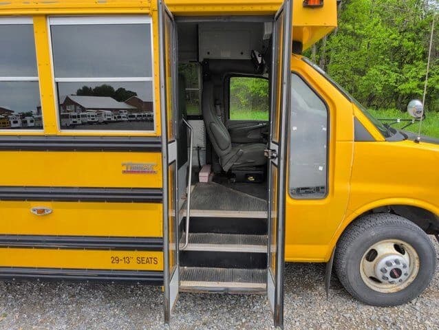 2012 GMC Savana G3500 Mini School Bus - Image 5