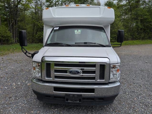 2021 Ford Champion Cutaway Shuttle Bus - Image 1