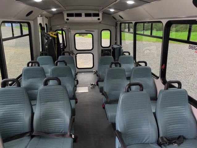 2021 Ford Champion Cutaway Shuttle Bus - Image 6
