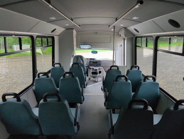 2021 Ford Champion Cutaway Shuttle Bus - Image 8