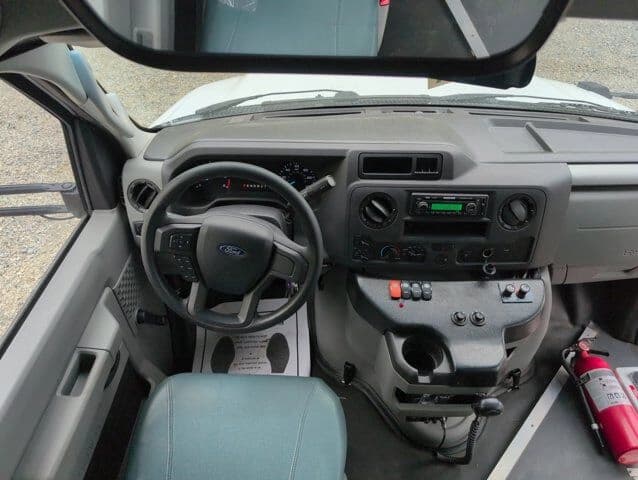 2021 Ford Champion Cutaway Shuttle Bus - Image 9
