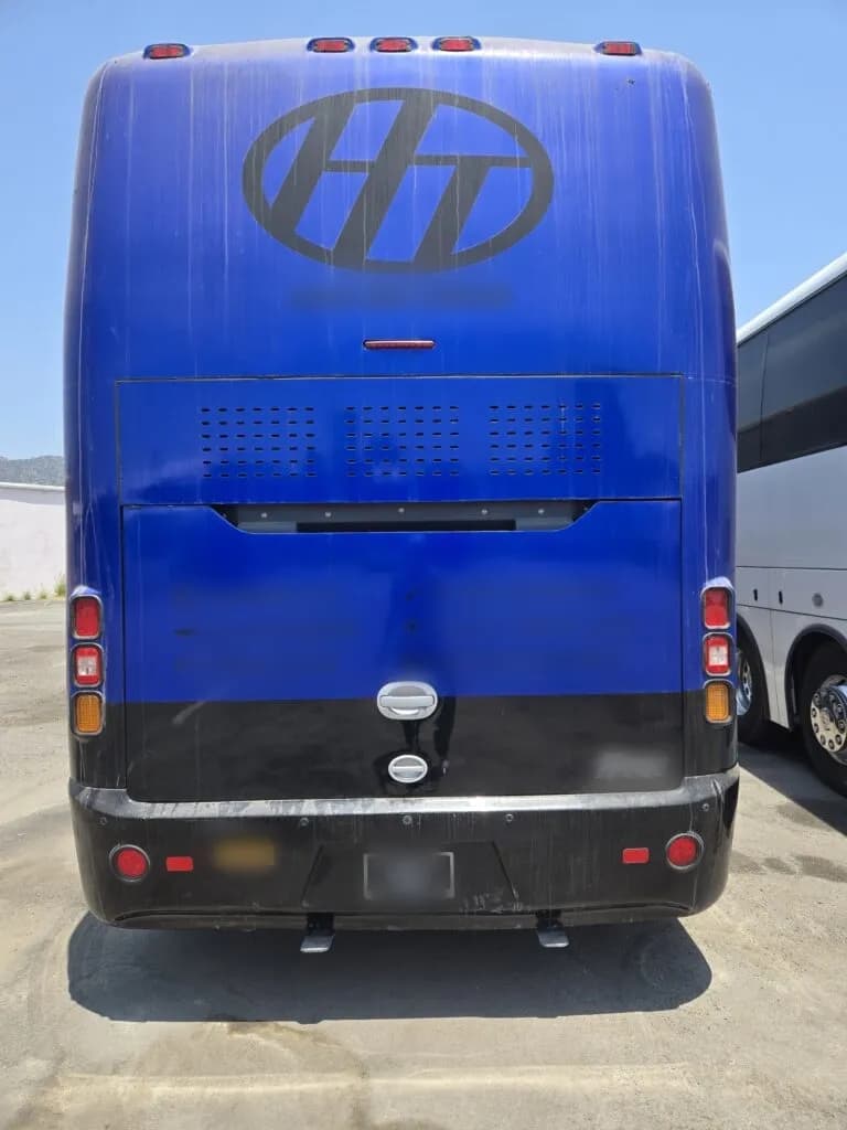 2019 Jiangxi Kama HT45 Passenger Bus - Image 3