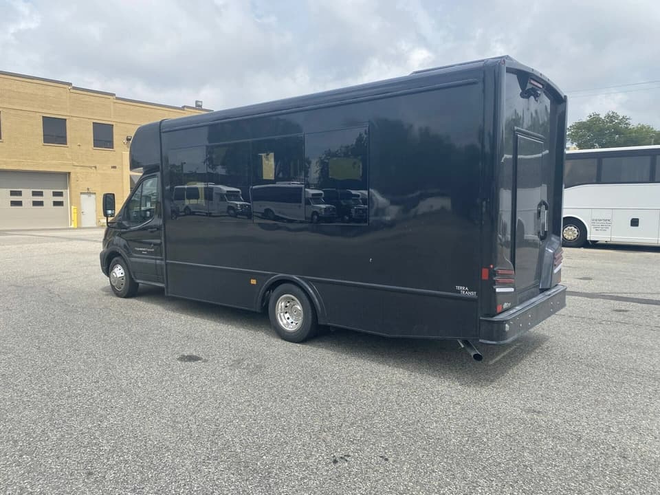 2024 Turtle Top Terra Transit LD Shuttle Bus - Image 2