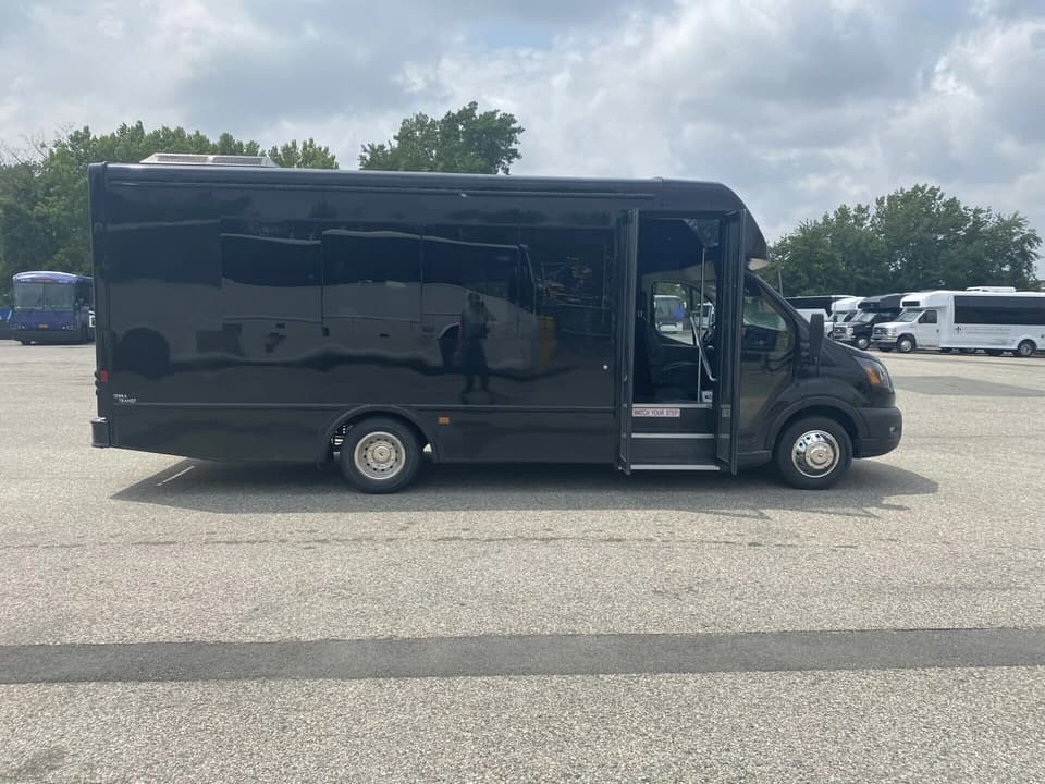 2024 Turtle Top Terra Transit LD Shuttle Bus - Image 3
