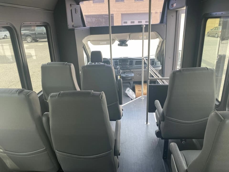 2024 Turtle Top Terra Transit LD Shuttle Bus - Image 6