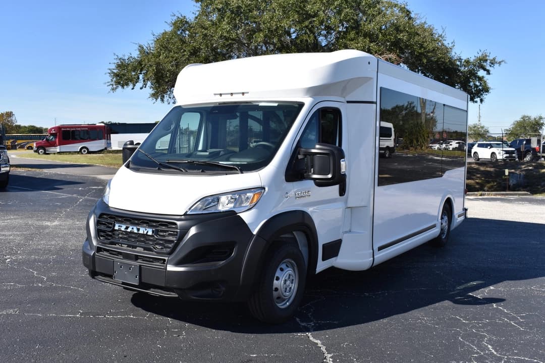 2023 Frontrunner RAM Low Floor Shuttle Bus - Image 1