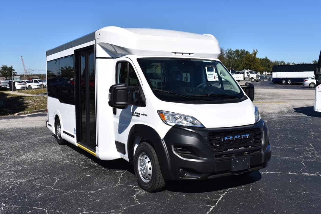 2023 Frontrunner RAM Low Floor Shuttle Bus - Image 2