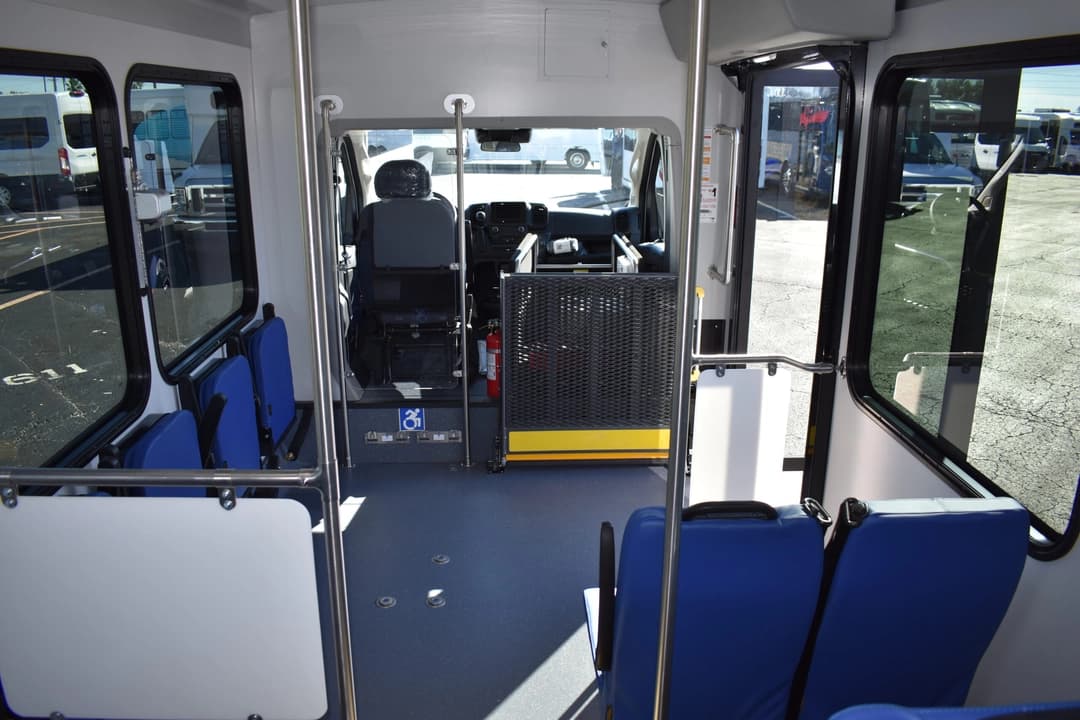 2023 Frontrunner RAM Low Floor Shuttle Bus - Image 11