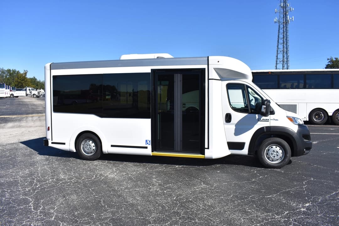 2023 Frontrunner RAM Low Floor Shuttle Bus - Image 3