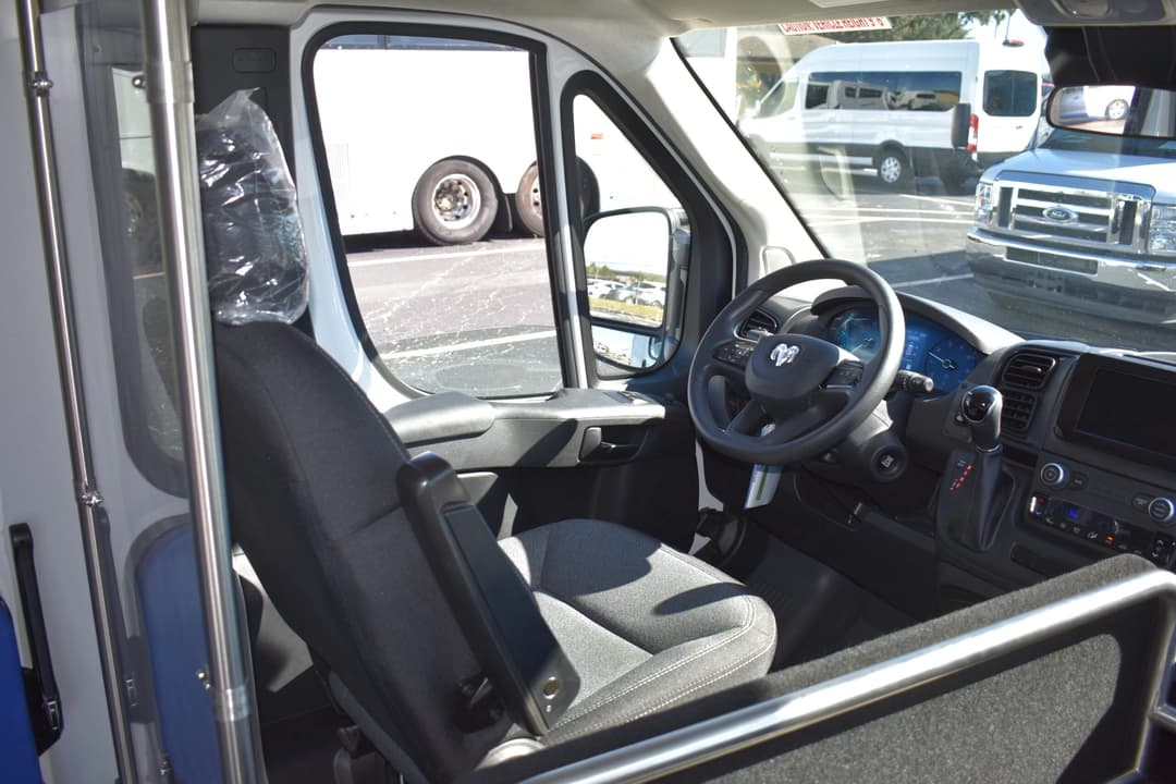 2023 Frontrunner RAM Low Floor Shuttle Bus - Image 9