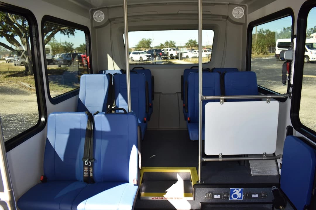 2023 Frontrunner RAM Low Floor Shuttle Bus - Image 10