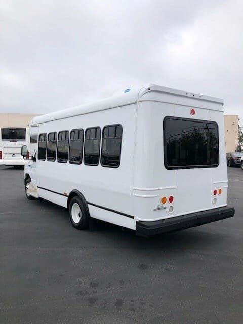 2022 Coach & Equipment Phoenix EV Electric Shuttle Bus - Image 2