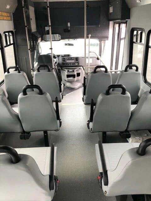 2022 Coach & Equipment Phoenix EV Electric Shuttle Bus - Image 5