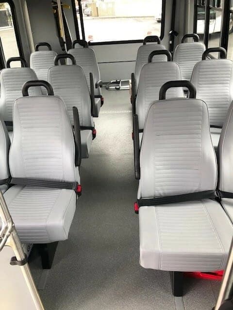 2022 Coach & Equipment Phoenix EV Electric Shuttle Bus - Image 6