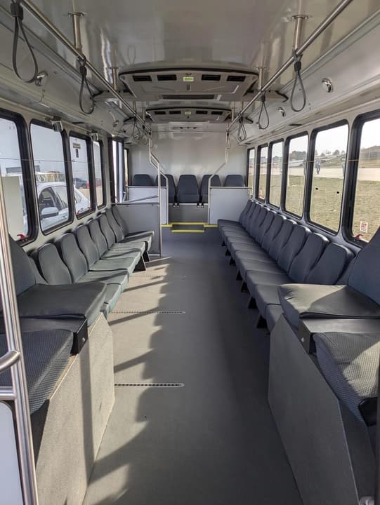 2021 Arboc EQUESS Shuttle Bus - Image 5