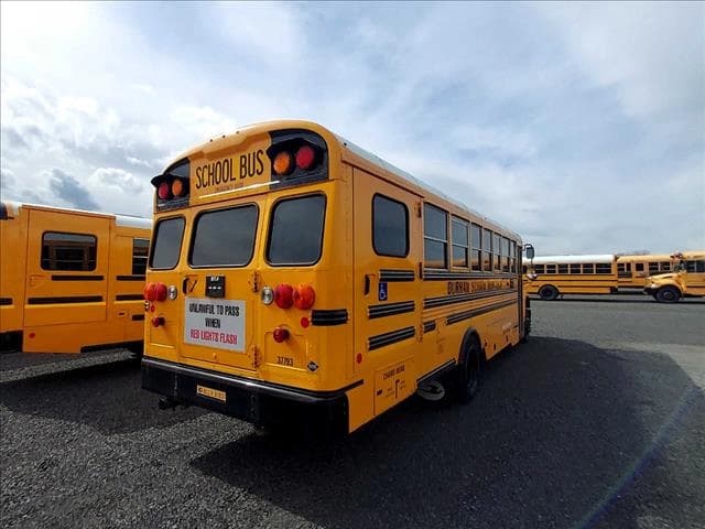 2019 Blue Bird Dog Nose School Bus - Image 9