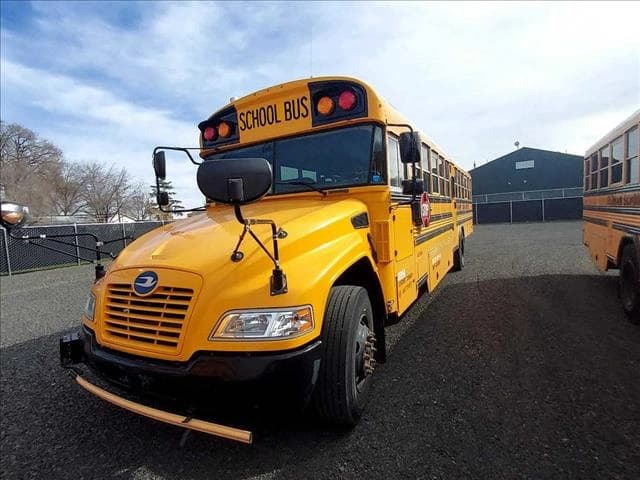 2019 Blue Bird Dog Nose School Bus - Image 1