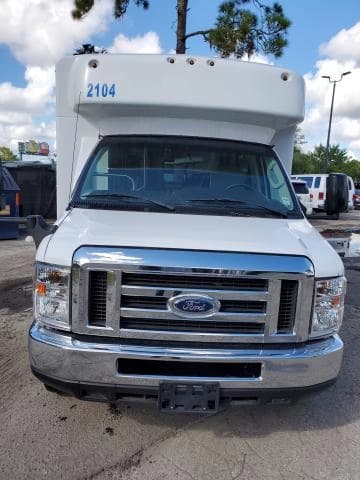 2017 Ford E450 Shuttle Bus - Image 1