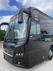 2017 Volvo 9700 bus