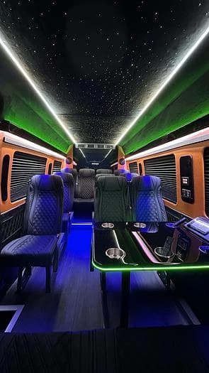 2023 Mercedes Benz Sprinter 3500XD Limo Bus - Image 5