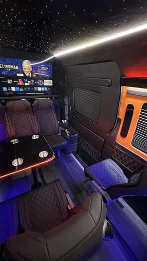 2023 Mercedes Benz Sprinter 3500XD Limo Bus - Image 7