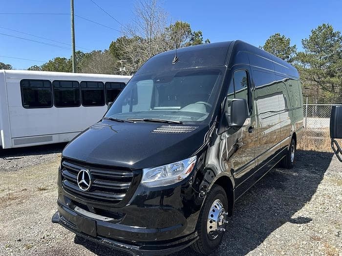 2023 Mercedes Benz Sprinter 3500XD Limo Bus - Image 3