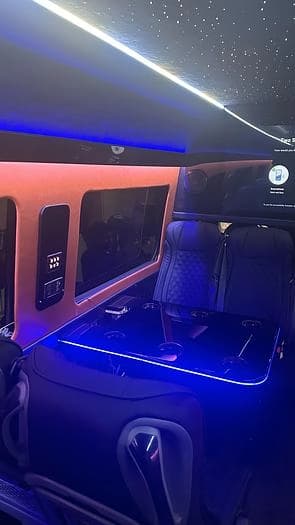2023 Mercedes Benz Sprinter 3500XD Limo Bus - Image 8