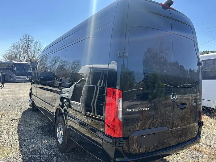 2023 Mercedes Benz Sprinter 3500XD Limo Bus - Image 4