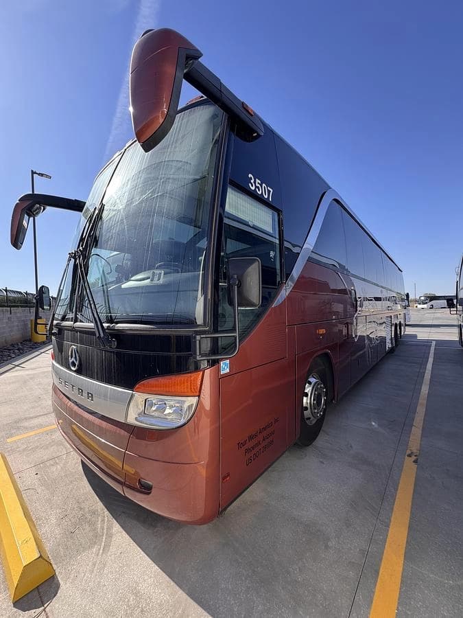 2007 Setra S417 Coach - Image 1