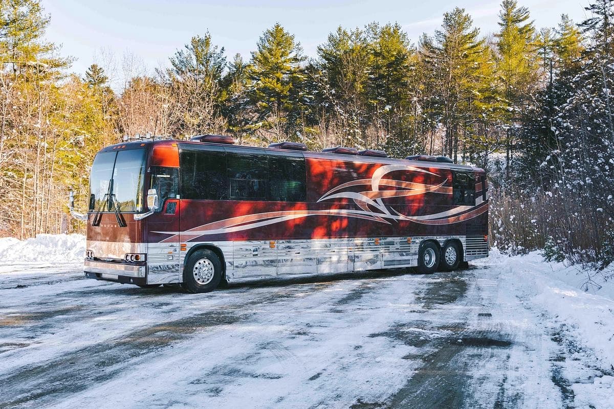 2008 Prevost XLII Motorcoach Conversion - Image 2