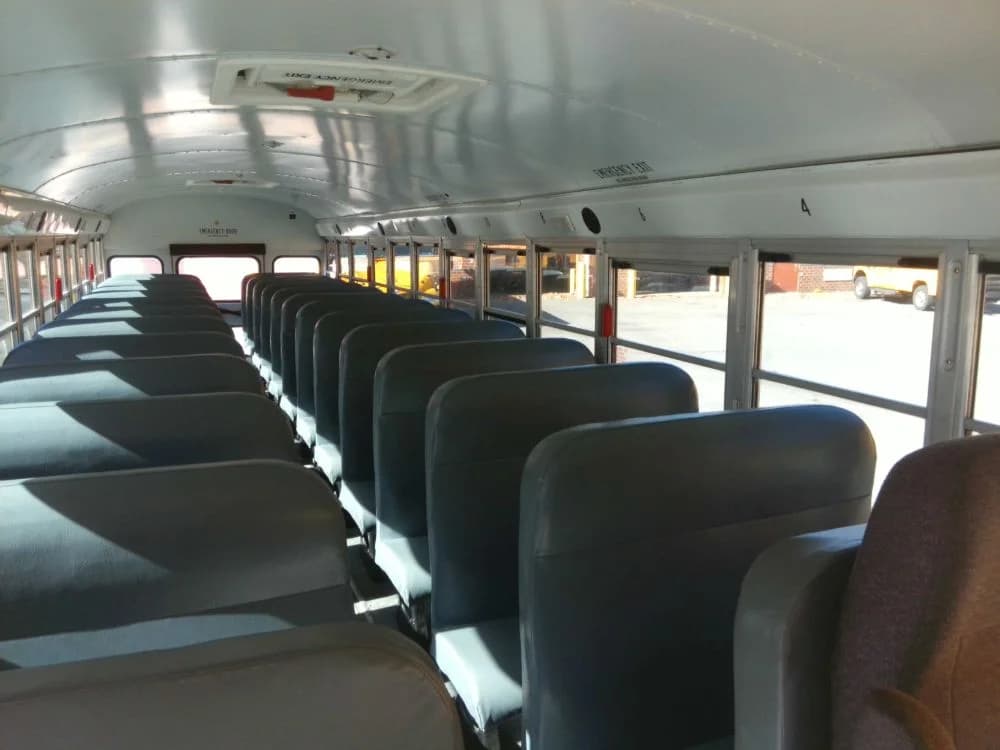 Group of 5 2019 Blue Bird BB CV 3303 - Image 3