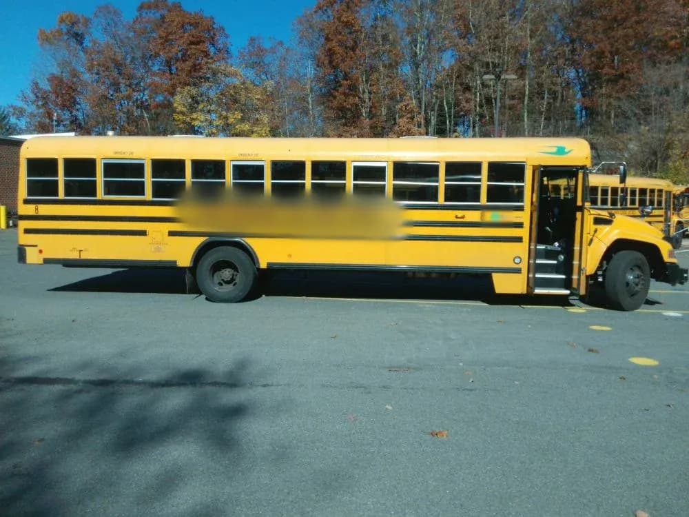 Group of 5 2019 Blue Bird BB CV 3303 - Image 2