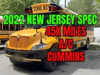 2022 International CE bus