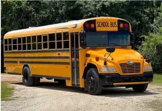2017 Blue Bird Vision bus
