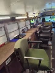 2005 Blue Bird snub nose bus