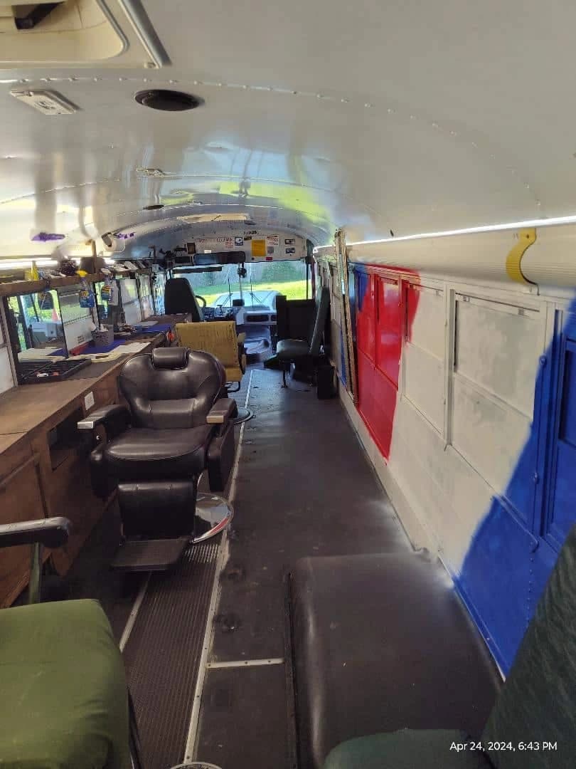 2005 Blue Bird snub nose Partial Conversions - Image 2