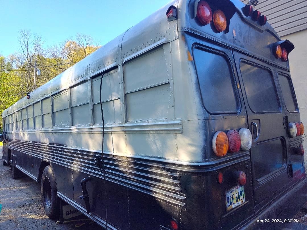 2005 Blue Bird snub nose Partial Conversions - Image 5