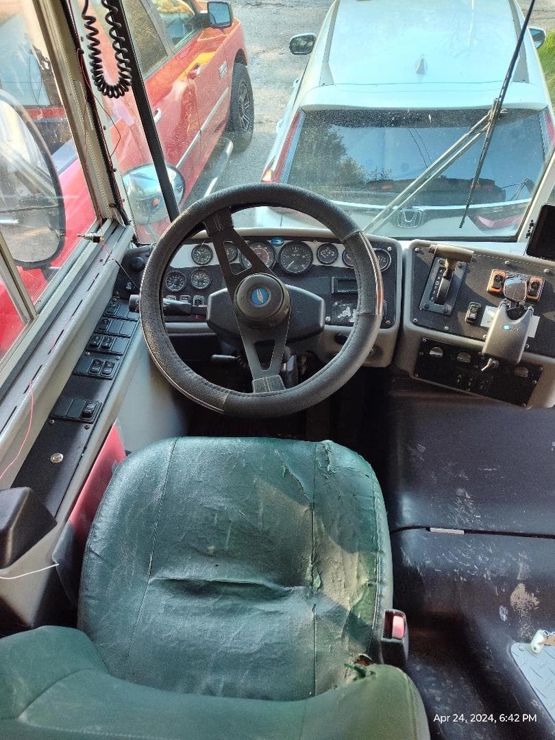 2005 Blue Bird snub nose Partial Conversions - Image 6