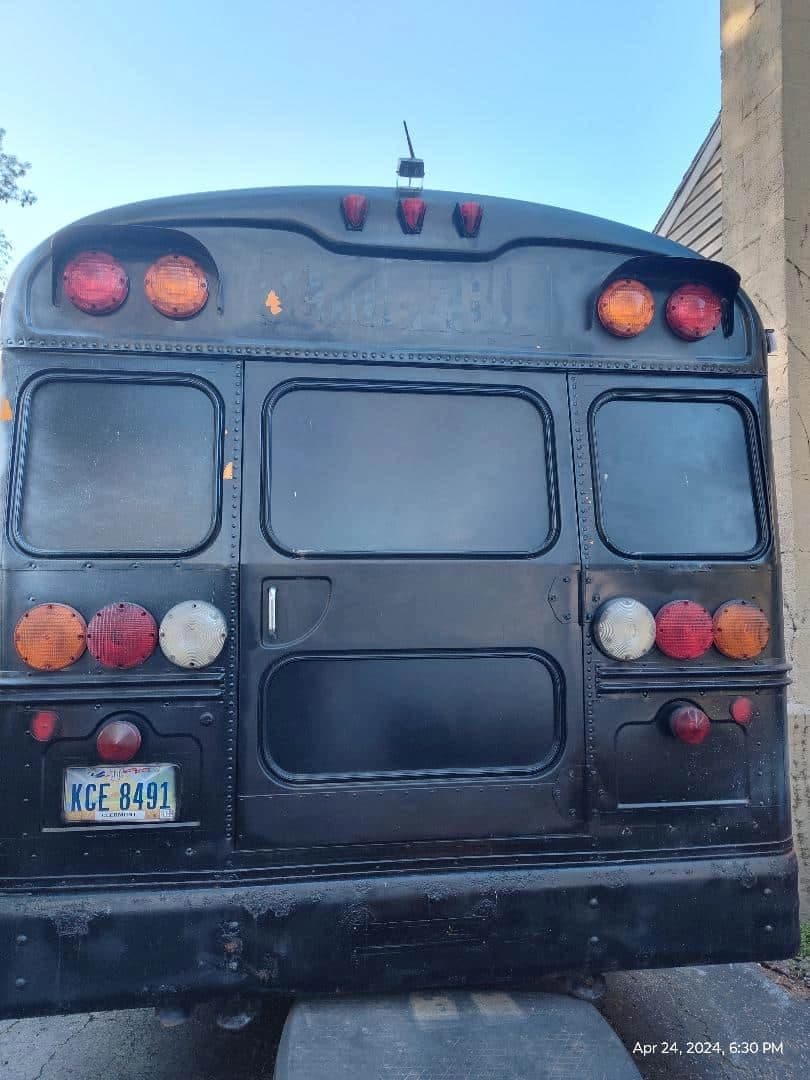 2005 Blue Bird snub nose Partial Conversions - Image 8